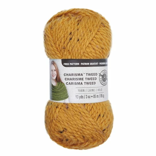 Top 10 👠Charisma™ Tweed Yarn by Loops & Threads® ⌛ 8 Top 10 👠Charisma™ Tweed Yarn by Loops & Threads® ⌛ - Image 8