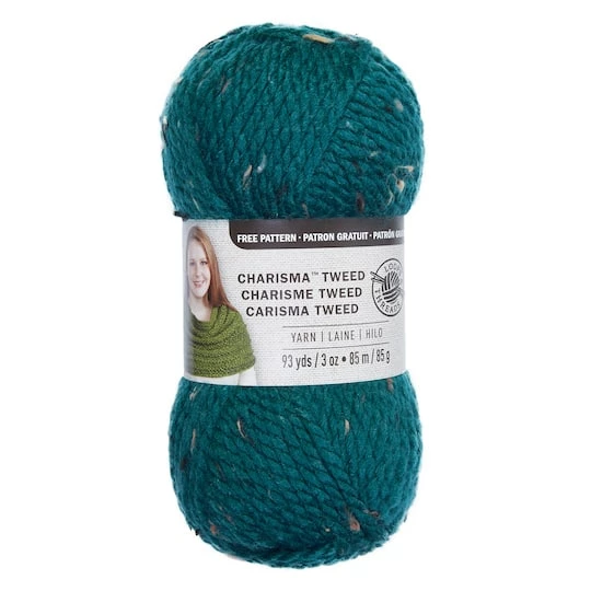 Top 10 👠Charisma™ Tweed Yarn by Loops & Threads® ⌛ 7 Top 10 👠Charisma™ Tweed Yarn by Loops & Threads® ⌛ - Image 7
