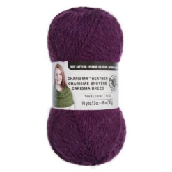 Deals â¤ï¸ 15 Pack: Charisma™ Heather Yarn by Loops & Threads® ðŸ”¥