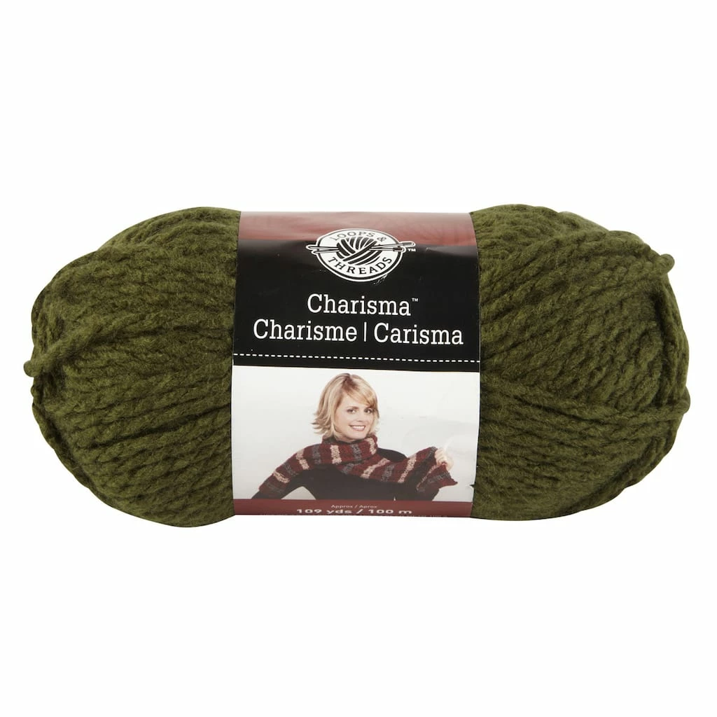 Top 10 🎠15 Pack: Charisma™ Yarn by Loops & Threads® 🔔 1 Top 10 🎠15 Pack: Charisma™ Yarn by Loops & Threads® 🔔