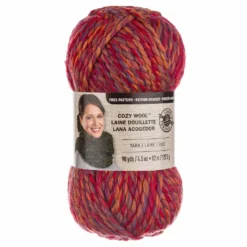 Budget âŒ› 15 Pack: Cozy Wool™ Yarn by Loops & Threads® ðŸ‘