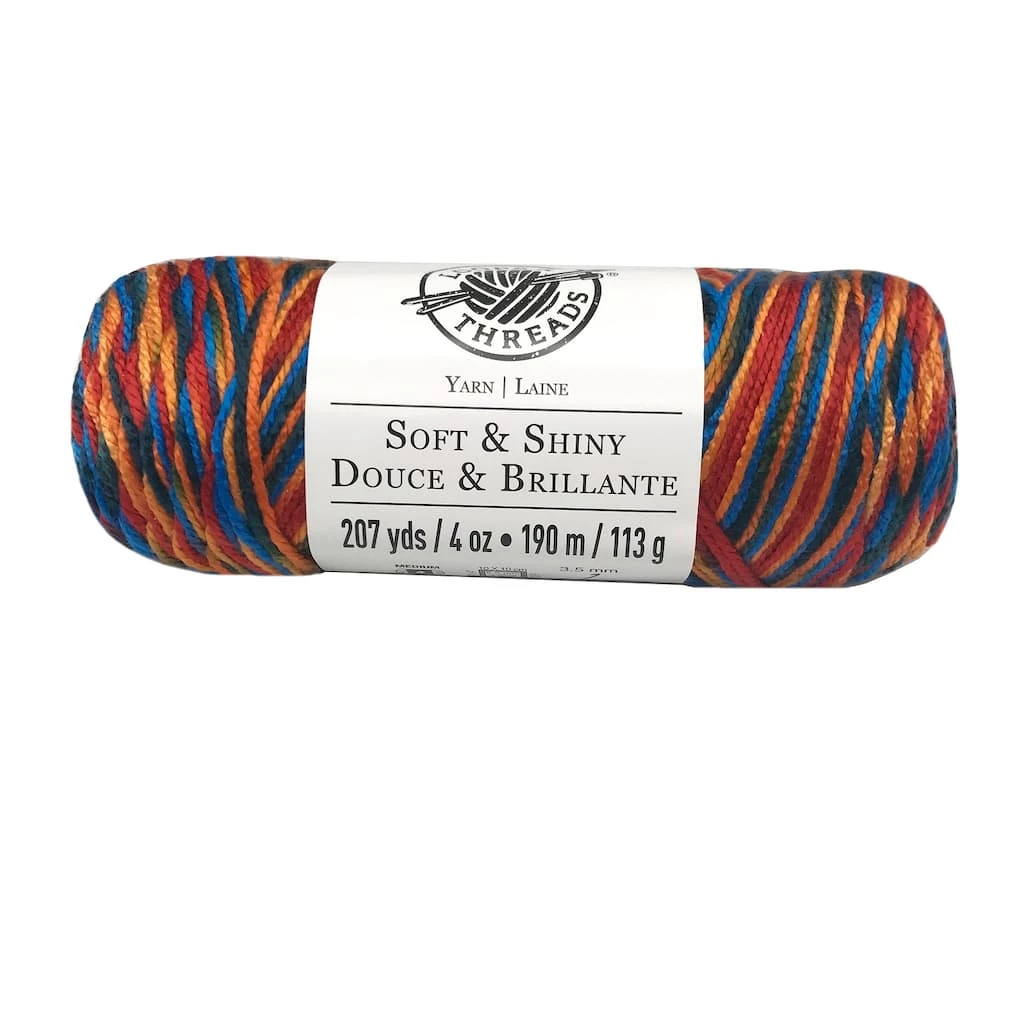 Best Pirce 🛒 15 Pack: Soft & Shiny™ Ombre Yarn by Loops & Threads® 🔔 1 Best Pirce 🛒 15 Pack: Soft & Shiny™ Ombre Yarn by Loops & Threads® 🔔