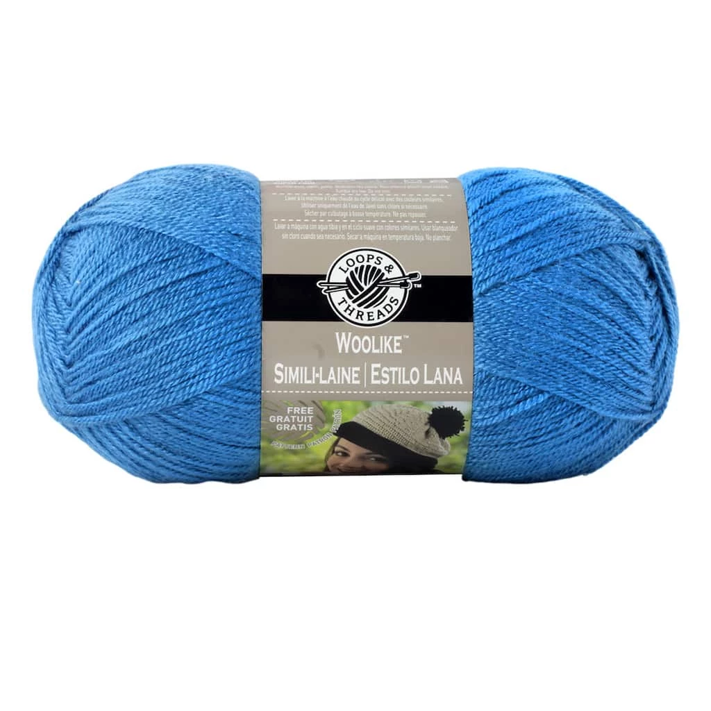 Promo âœ”ï¸ 15 Pack: Woolike™ Yarn by Loops & Threads® 👠1 Promo âœ”ï¸ 15 Pack: Woolike™ Yarn by Loops & Threads® ðŸ‘