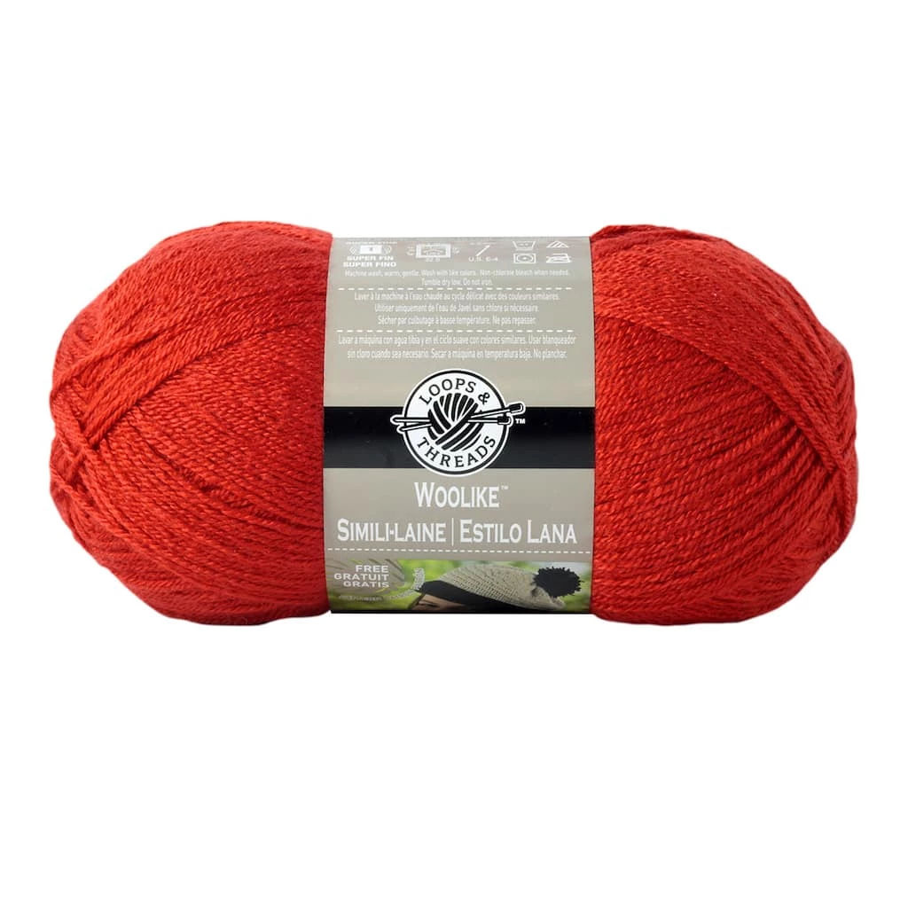 Promo âœ”ï¸ 15 Pack: Woolike™ Yarn by Loops & Threads® 👠2 Promo âœ”ï¸ 15 Pack: Woolike™ Yarn by Loops & Threads® 👠- Image 2