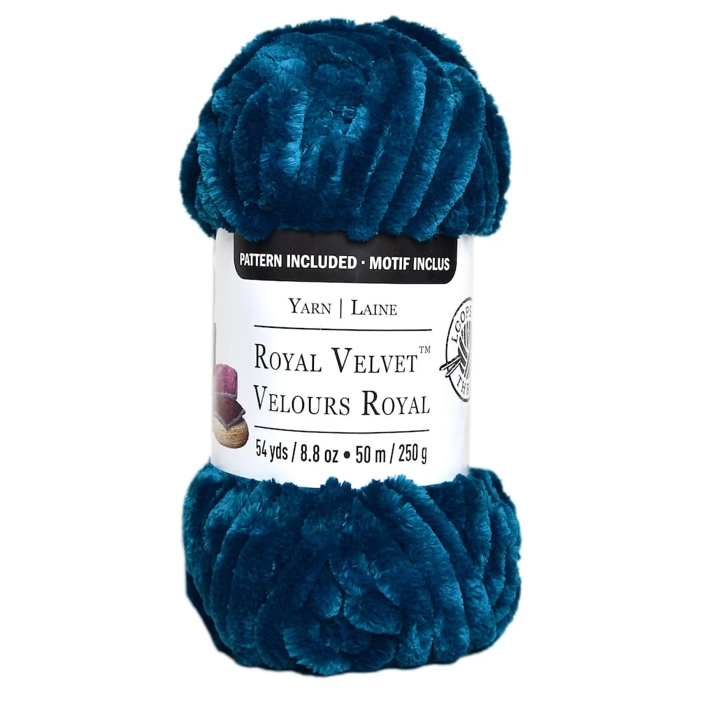 Flash Sale 👠18 Pack: Royal Velvet™ Yarn by Loops & Threads® 🥰 1 Flash Sale 👠18 Pack: Royal Velvet™ Yarn by Loops & Threads® 🥰