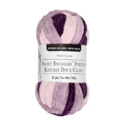 New ✨ 18 Pack: Sweet Snuggles™ Stripes Yarn by Loops & Threads® 🛒