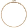 Brand new ðŸŽ 18 Pack: Wooden Embroidery Hoop by Loops & Threads™ ðŸ‘