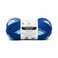 Best Sale ðŸ›’ 18 Pack: Impeccable® Speckle Stripes™ Yarn by Loops & Threads® âœ”ï¸