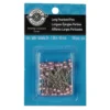 Brand new ðŸ‘ 12 Packs: 100 ct. (1,200 total) Long Pearlized Pins by Loops & Threads™ âœ”ï¸ -Loops & Threads Store M20019179 1