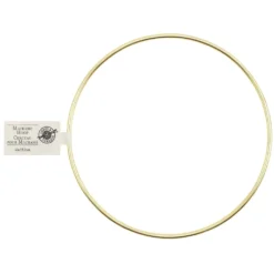Deals âœ”ï¸ 36 Pack: Macramé Brass Ring by Loops & Threads® ðŸ’¯