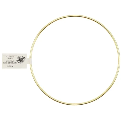 Deals âœ”ï¸ 36 Pack: Macramé Brass Ring by Loops & Threads® ðŸ’¯ -Loops & Threads Store M20019204 1