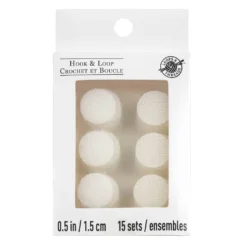 Best Pirce âœ”ï¸ 12 Packs: 15 ct. (180 total) Hook & Loop Circle Sets by Loops & Threads® ðŸ‘