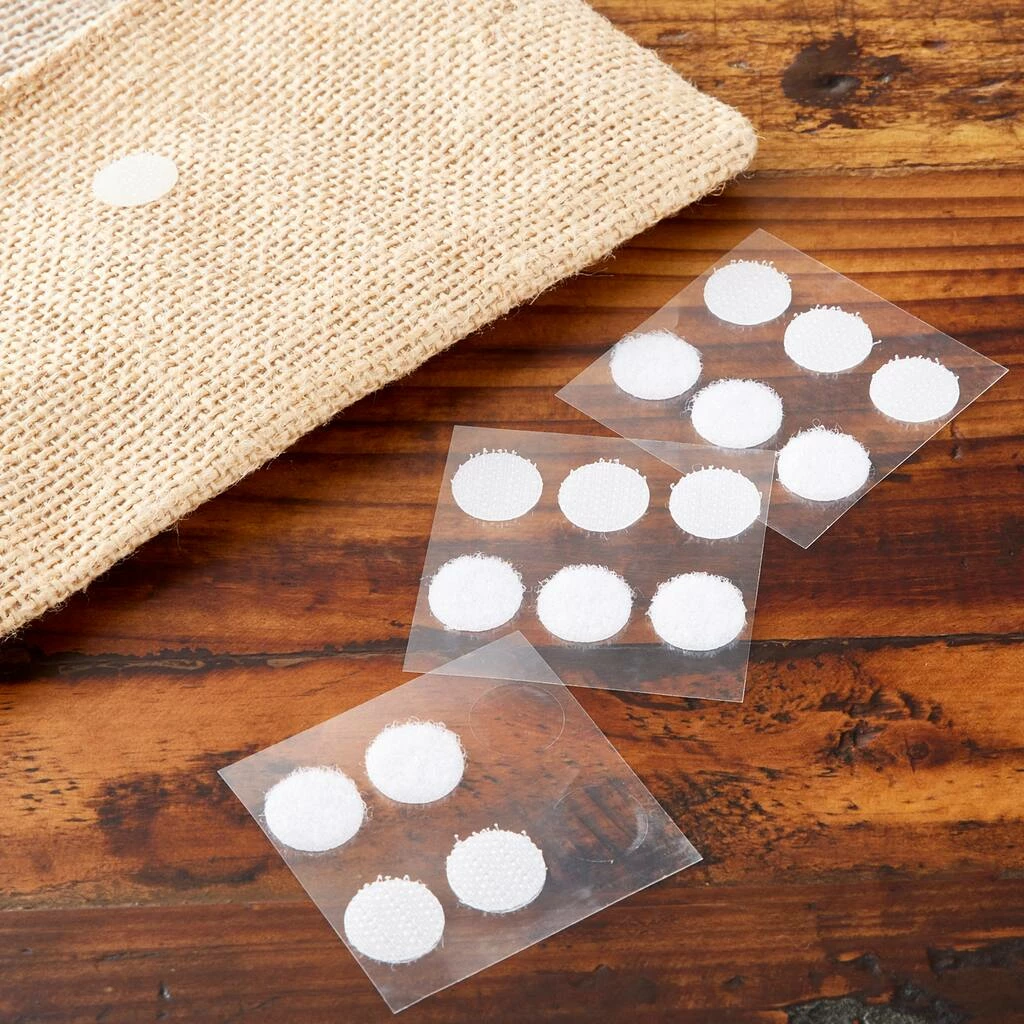 Best Pirce âœ”ï¸ 12 Packs: 15 ct. (180 total) Hook & Loop Circle Sets by Loops & Threads® 👠2 Best Pirce âœ”ï¸ 12 Packs: 15 ct. (180 total) Hook & Loop Circle Sets by Loops & Threads® 👠- Image 2