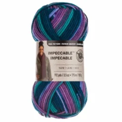 Best Pirce ðŸ›’ 18 Pack: Loops & Threads® Impeccable™ Ombre Yarn ðŸ”¥ -Loops & Threads Store MP111736 1