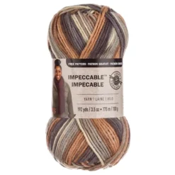 Best Pirce ðŸ›’ 18 Pack: Loops & Threads® Impeccable™ Ombre Yarn ðŸ”¥ -Loops & Threads Store MP142818 1