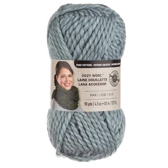Budget ⌛ 15 Pack: Cozy Wool™ Yarn by Loops & Threads® 👠9 Budget ⌛ 15 Pack: Cozy Wool™ Yarn by Loops & Threads® 👠- Image 9
