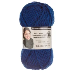 Budget ⌛ 15 Pack: Cozy Wool™ Yarn by Loops & Threads® 👠36 Budget ⌛ 15 Pack: Cozy Wool™ Yarn by Loops & Threads® 👠-Loops & Threads Store MP160529 1