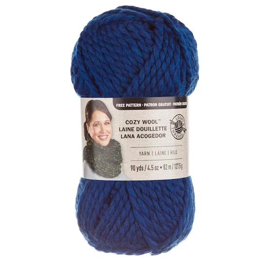 Budget ⌛ 15 Pack: Cozy Wool™ Yarn by Loops & Threads® 👠11 Budget ⌛ 15 Pack: Cozy Wool™ Yarn by Loops & Threads® 👠- Image 11