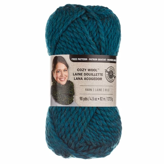 Budget ⌛ 15 Pack: Cozy Wool™ Yarn by Loops & Threads® 👠6 Budget ⌛ 15 Pack: Cozy Wool™ Yarn by Loops & Threads® 👠- Image 6