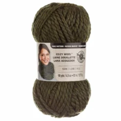 Budget ⌛ 15 Pack: Cozy Wool™ Yarn by Loops & Threads® 👠32 Budget ⌛ 15 Pack: Cozy Wool™ Yarn by Loops & Threads® 👠-Loops & Threads Store MP160533 1