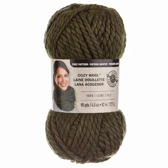 Budget ⌛ 15 Pack: Cozy Wool™ Yarn by Loops & Threads® 👠7 Budget ⌛ 15 Pack: Cozy Wool™ Yarn by Loops & Threads® 👠- Image 7