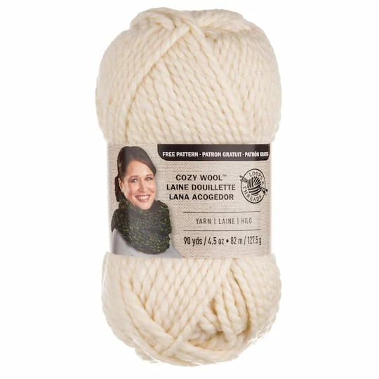 Budget ⌛ 15 Pack: Cozy Wool™ Yarn by Loops & Threads® 👠2 Budget ⌛ 15 Pack: Cozy Wool™ Yarn by Loops & Threads® 👠- Image 2