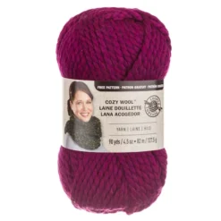 Budget ⌛ 15 Pack: Cozy Wool™ Yarn by Loops & Threads® 👠35 Budget ⌛ 15 Pack: Cozy Wool™ Yarn by Loops & Threads® 👠-Loops & Threads Store MP160539 1