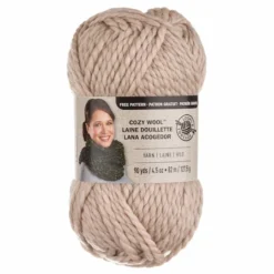 Budget ⌛ 15 Pack: Cozy Wool™ Yarn by Loops & Threads® 👠39 Budget ⌛ 15 Pack: Cozy Wool™ Yarn by Loops & Threads® 👠-Loops & Threads Store MP160540 1