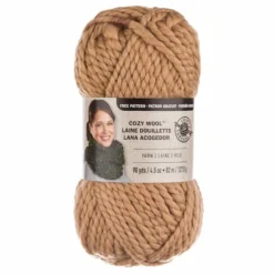 Budget ⌛ 15 Pack: Cozy Wool™ Yarn by Loops & Threads® 👠29 Budget ⌛ 15 Pack: Cozy Wool™ Yarn by Loops & Threads® 👠-Loops & Threads Store MP160542 1