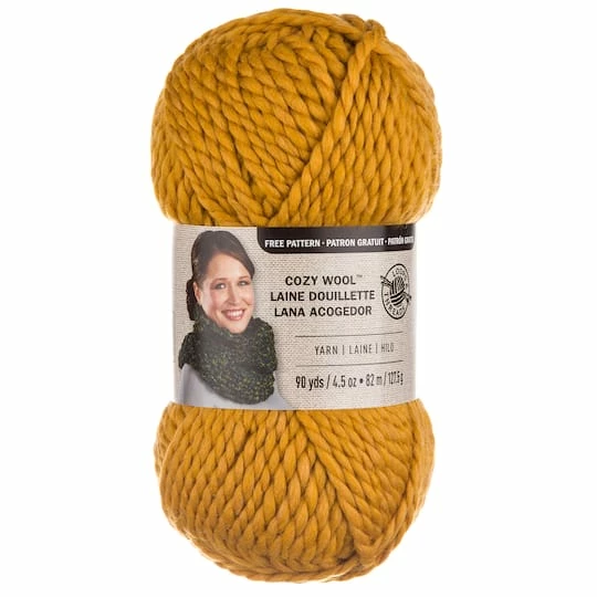 Budget ⌛ 15 Pack: Cozy Wool™ Yarn by Loops & Threads® 👠5 Budget ⌛ 15 Pack: Cozy Wool™ Yarn by Loops & Threads® 👠- Image 5