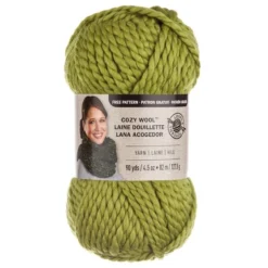 Budget ⌛ 15 Pack: Cozy Wool™ Yarn by Loops & Threads® 👠40 Budget ⌛ 15 Pack: Cozy Wool™ Yarn by Loops & Threads® 👠-Loops & Threads Store MP160546 1
