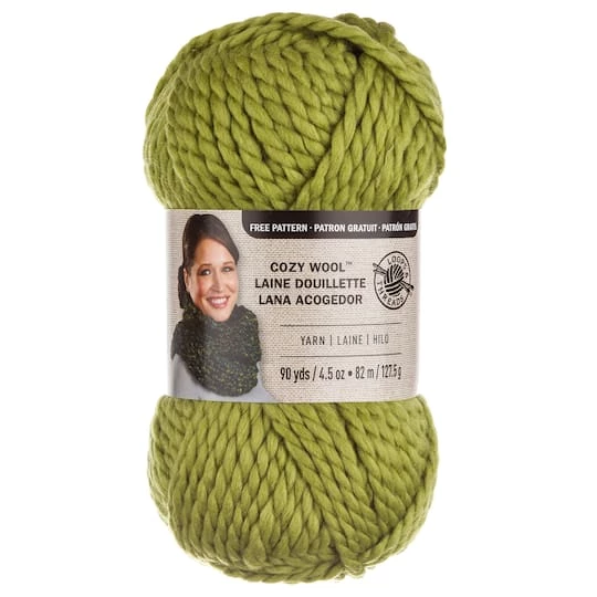 Budget ⌛ 15 Pack: Cozy Wool™ Yarn by Loops & Threads® 👠15 Budget ⌛ 15 Pack: Cozy Wool™ Yarn by Loops & Threads® 👠- Image 15