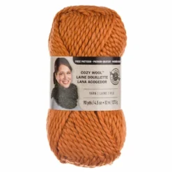 Budget ⌛ 15 Pack: Cozy Wool™ Yarn by Loops & Threads® 👠37 Budget ⌛ 15 Pack: Cozy Wool™ Yarn by Loops & Threads® 👠-Loops & Threads Store MP160547 1