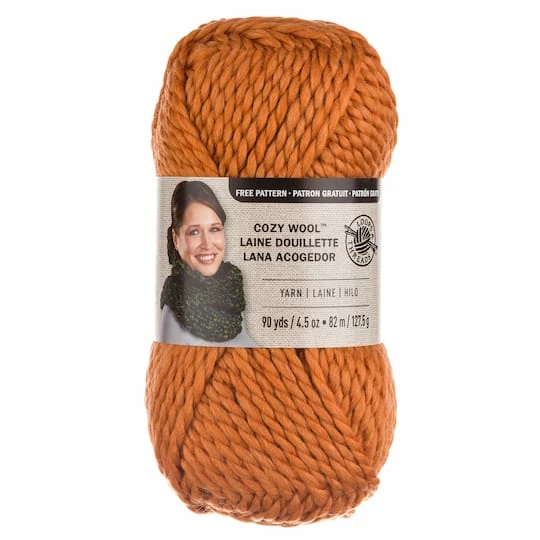 Budget ⌛ 15 Pack: Cozy Wool™ Yarn by Loops & Threads® 👠12 Budget ⌛ 15 Pack: Cozy Wool™ Yarn by Loops & Threads® 👠- Image 12