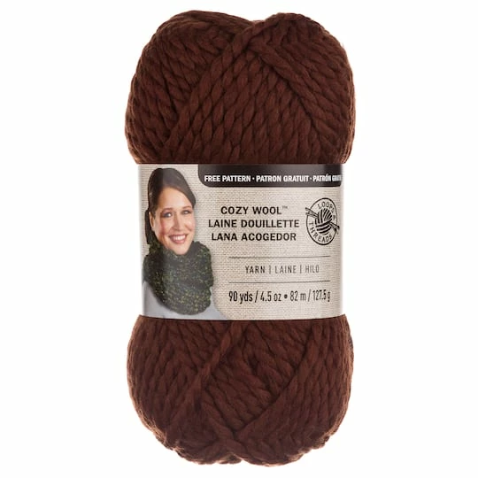 Budget ⌛ 15 Pack: Cozy Wool™ Yarn by Loops & Threads® 👠3 Budget ⌛ 15 Pack: Cozy Wool™ Yarn by Loops & Threads® 👠- Image 3