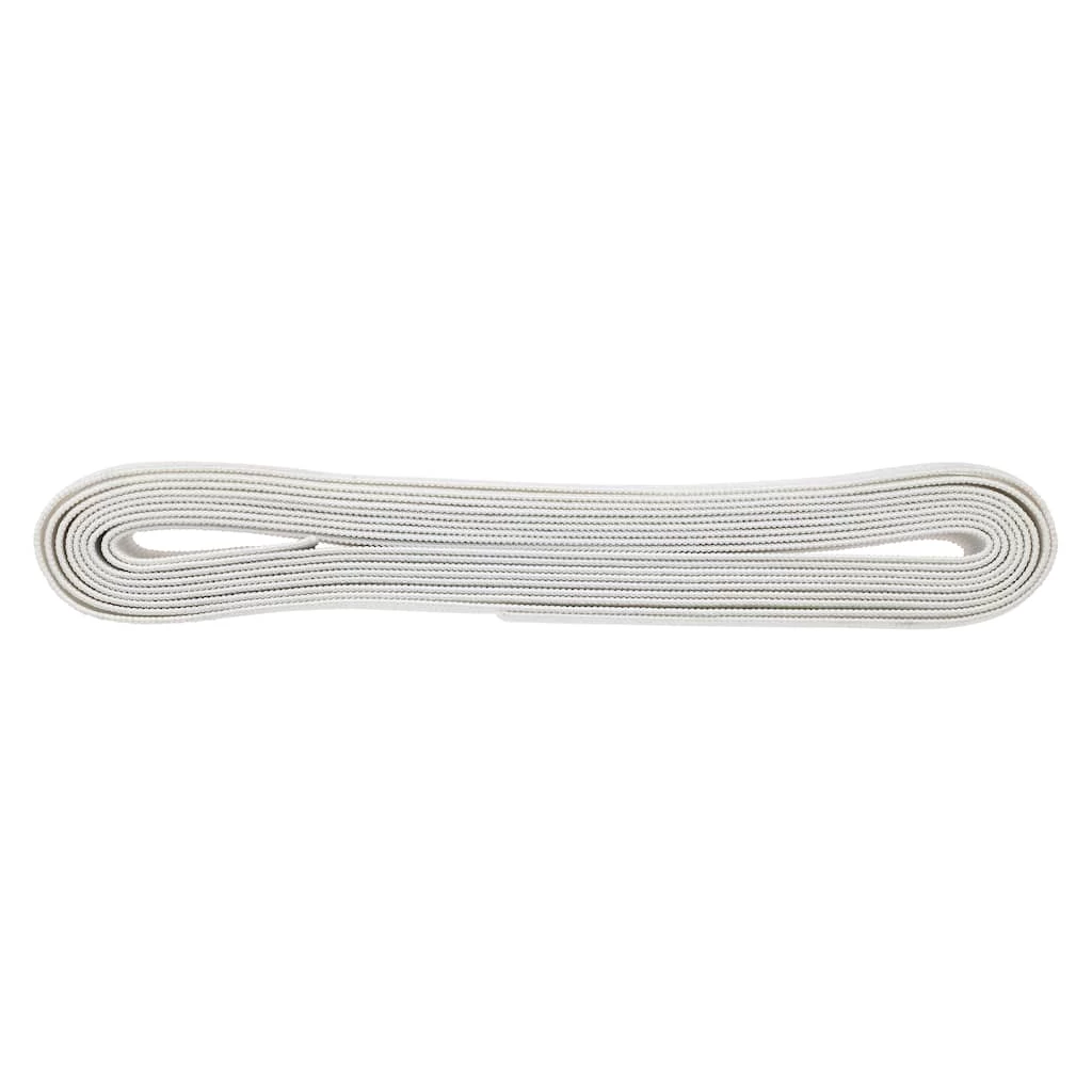 Brand new 👠12 Pack: 3/4" White Knit Non-Roll Elastic Hank by Loops & Threads™ 😀 3 Brand new 👠12 Pack: 3/4" White Knit Non-Roll Elastic Hank by Loops & Threads™ 😀 - Image 3