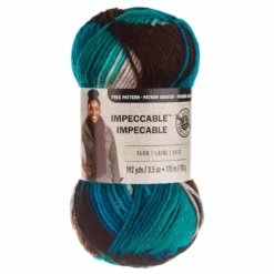 Best Pirce ðŸ›’ 18 Pack: Loops & Threads® Impeccable™ Ombre Yarn ðŸ”¥ -Loops & Threads Store MP225849 1