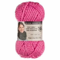 Budget ⌛ 15 Pack: Cozy Wool™ Yarn by Loops & Threads® 👠33 Budget ⌛ 15 Pack: Cozy Wool™ Yarn by Loops & Threads® 👠-Loops & Threads Store MP228337 1