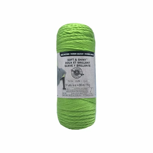 Best Sale 😠15 Pack: Soft & Shiny Solid Yarn by Loops & Threads® 👠5 Best Sale 😠15 Pack: Soft & Shiny Solid Yarn by Loops & Threads® 👠- Image 5
