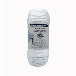Best Sale 😠15 Pack: Soft & Shiny Solid Yarn by Loops & Threads® 👠61 Best Sale 😠15 Pack: Soft & Shiny Solid Yarn by Loops & Threads® 👠-Loops & Threads Store MP273026 1