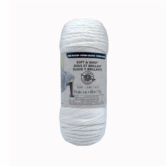 Best Sale 😠15 Pack: Soft & Shiny Solid Yarn by Loops & Threads® 👠29 Best Sale 😠15 Pack: Soft & Shiny Solid Yarn by Loops & Threads® 👠- Image 29