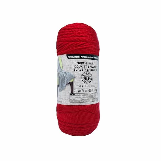 Best Sale 😠15 Pack: Soft & Shiny Solid Yarn by Loops & Threads® 👠28 Best Sale 😠15 Pack: Soft & Shiny Solid Yarn by Loops & Threads® 👠- Image 28