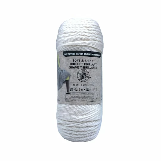 Best Sale 😠15 Pack: Soft & Shiny Solid Yarn by Loops & Threads® 👠2 Best Sale 😠15 Pack: Soft & Shiny Solid Yarn by Loops & Threads® 👠- Image 2