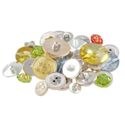 Top 10 ðŸ›’ 12 Pack: Assorted Fancy Craft Button Value Pack by Loops & Threads™ ðŸ›’ -Loops & Threads Store MP279981 2