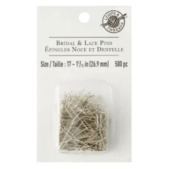 Top 10 ðŸŒŸ 12 Packs: 500 ct. (6,000 total) Bridal & Lace Pins by Loops & Threads™ ðŸŽ -Loops & Threads Store MP340448 30