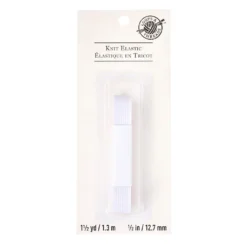 Brand new ðŸ˜€ 12 Pack: 1/2" Knit Elastic by Loops & Threads™ ðŸ›’
