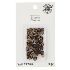 Best deal 👠12 Packs: 50 ct. (600 total) 5/32" Eyelets by Loops & Threads™ ðŸ‘