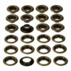 New ðŸ‘ 12 Packs: 12 ct. (144 total) Antique Brass Eyelets by Loops & Threads™ â¤ï¸ -Loops & Threads Store MP354192 31