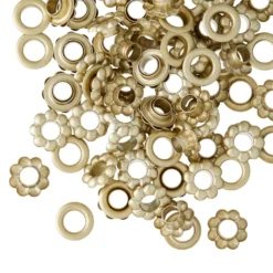 Best deal 🎉 12 Packs: 50 ct. (600 total) 3/16" Flower Eyelets by Loops & Threads™ â