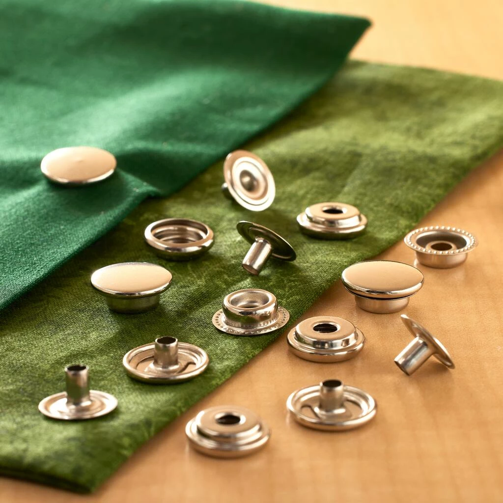 Cheap 🥰 12 Packs: 7 ct. (84 total) Silver Heavy Duty Snaps by Loops & Threads™ 🥰 2 Cheap 🥰 12 Packs: 7 ct. (84 total) Silver Heavy Duty Snaps by Loops & Threads™ 🥰 - Image 2